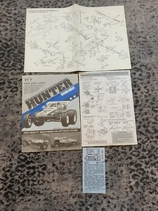 Vintage Marui Hunter Buggy Build Manual - Picture 1 of 9