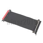 PCI Express Extension Port 16x Flexible Cable High Speed Riser Card Adapter