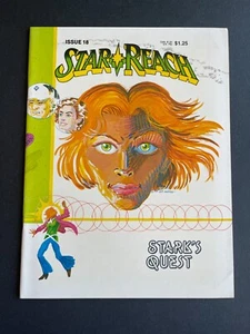 Star Reach #18 -  Wraparound Cover (Star Reach, 1979) VF+ - Picture 1 of 3