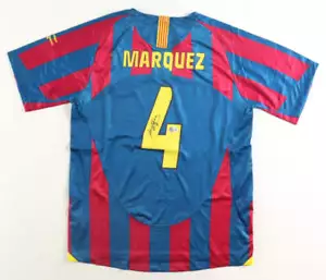 Rafael Marquez signiertes Barcelona Trikot (Beckett) FC Barcelona - Bild 1 von 3