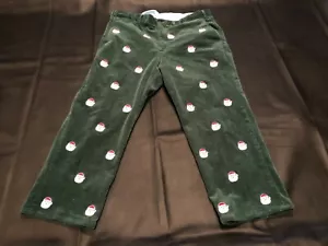 Pantalones de Navidad Náufrago Papá Noel 38x25 Verde Pana Bordados - Imagen 1 de 4