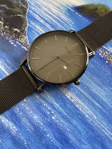 BUREI S19003M Ultra Thin Men’s Date N Mesh Bracelet Enhanced Timepiece Runs 100% - Picture 1 of 9