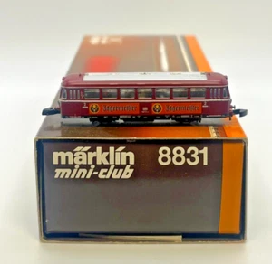 Z Scale Marklin 8831 BR 798 DB Jägermeister Railbus Original Box - Picture 1 of 9
