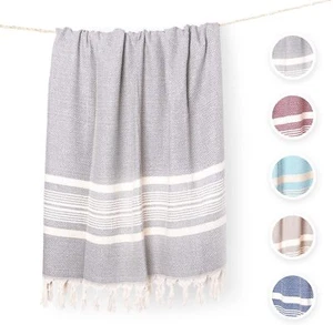 Our m2 | Hasir Turkish Bath and Beach Towel Hammam Peshtemal Fouta - Picture 1 of 38