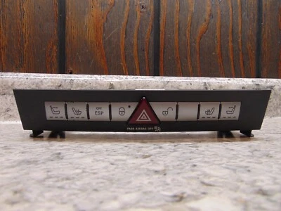 05-08 MERCEDES R171 SLK350 SLK280 Dash Hazard Light Door Lock Control Panel - Image 1 of 4
