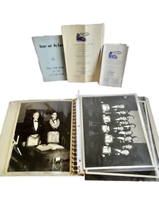 fREEMASONS MASONIC LODGE FOREST PARK 578 ROSTER LAWS CEREMONY PHOTOS neocurio - Picture 1 of 9