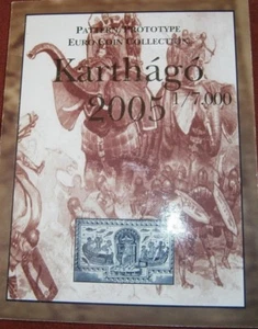 manueduc CARTAGO Karthágó CARTERA 2005 ESSAI PROBE , PATTERNMUNT - Foto 1 di 2