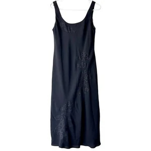 Jones New York Whimsigoth gothic fairy midi embroidered floral long 90s Y2K 12 - Picture 1 of 13