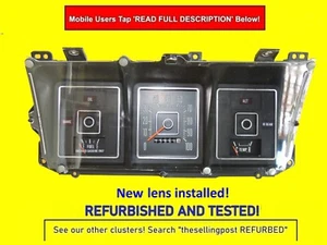 1973 1974 Ford Truck Bronco Van Speedometer Gauge Cluster  REFURBED TESTED LEDS - Bild 1 von 13