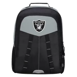 The Northwest Raiders NFL Backpack Black "Scorcher" - Picture 1 of 5