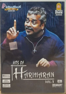 Hits Of Hariharan Vol. 1 - Bollywood Indian Tamil Songs DVD - Picture 1 of 2