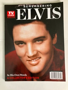 REMEMBERING ELVIS - TV GUIDE MAGAZINE - 2014 NEW - Foto 1 di 1
