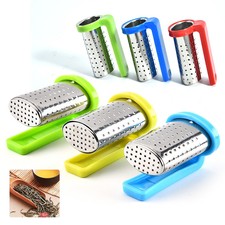 AGGRAPPATO tazza tè infus. con manico Tè Diffusore Filtro a base di erbe Spice Filtro