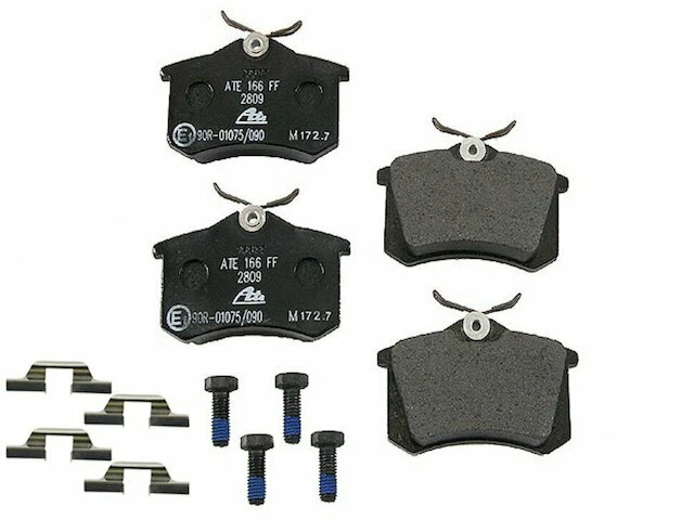 For 1999-2000 Volkswagen Cabrio Brake Pad Set Rear ATE 65582XK - Image 1 of 2