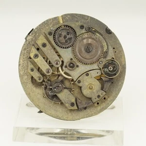 Rare! Repeater Movement Pocket watch Men's Taschenuhr repetition no fusee duplex - Picture 1 of 2