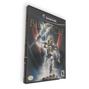 Bionicle (Nintendo GameCube, 2003) komplette CIB-getestete Hülle & Anleitung - Bild 1 von 4