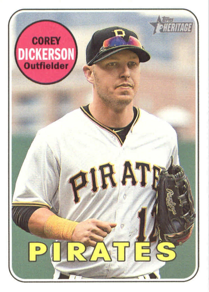 A1558- 2018 Topps Heritage BB #s 527-725 +Inserts -You Pick- 15+ FREE US SHIP - Image 1 of 1