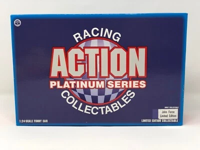 Action Racing Collectables John Force 1996 Castrol GTX Pontiac Funny Car 1:24 Foto 1 de 4