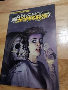 Angry Shadows #1 (1989) 9.0 VF/NM -Preview Vampire Lestat  - Picture 1 of 5