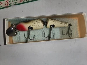 Vintage Creek Chub Pikie Fishing Lure Bait  with CCBC Box New - Picture 1 of 10
