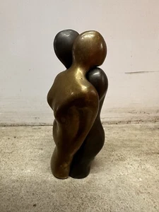 AMANTES DE LA ESCULTURA BRASILEÑA DE HELIO RODRIGUES - Imagen 1 de 6
