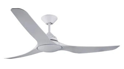 Ceiling Fan With Wall Switch Deckenluefter Without Light Mariner White 142 CM - Image 1 of 2