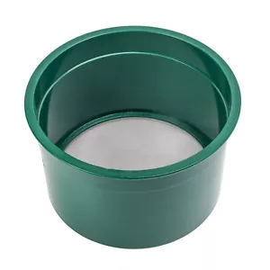 ASR Outdoor 6" Inch Mini Gold Panning Classifier Sift 100 Holes per Square Inch - Picture 1 of 11