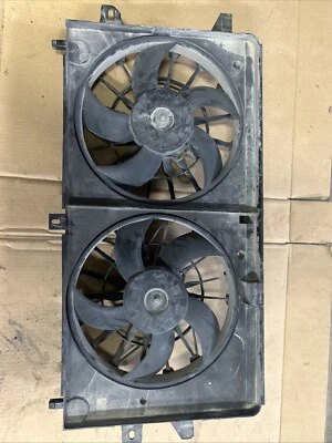 04 PONTIAC GRAND PRIX Motor Enfriamiento Motor Ventilador Doble Ventiladores Doble Foto 1 de 4