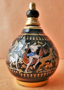 Vintage Perfume Bottle Greece VENUS Series Gift for Her, Hand painted from Greek - Picture 1 of 10