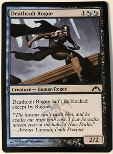 MTG Deathcult Rogue Gatecrash 218 Regular Common - Picture 1 of 1