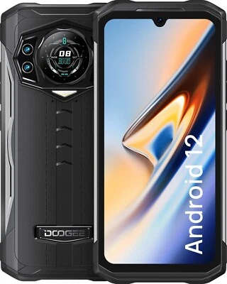 DOOGEE S98 Rugged Smartphone 8GB 256GB Android 12 64MP 6000mAh NFC - Immagine 1 di 4