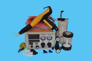 Original Electrostatic Powder coating machine digital display smart modes+hopper - Picture 1 of 9