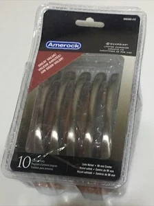Amerock TEN53003-G10 Arched 3-3/4" Zinc Cabinet Drawer Pull Satin Nickel 10 Pack - Picture 1 of 7
