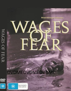 The Wages Of Fear (1953) DVD Yves Montand Charles Vanel Brand New Plays Worldwid - Picture 1 of 1