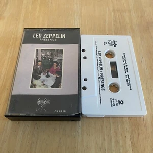Led Zeppelin - Presence - Cassette Tape - USA RELEASE RARE IMPORT - Picture 1 of 3