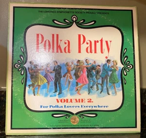 POLKA PARTY VOLUME 2 A GOLD MEDAL PRESENTATION RECORDS VINYL LP - Imagen 1 de 4