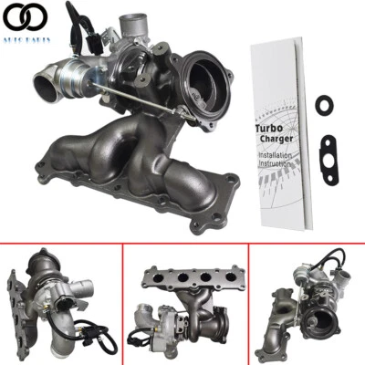 Cargador turbo para Land Rover Range Rover Evoque LR2 2012-2017 Jaguar XF 2,0 L I4 Foto 1 de 4