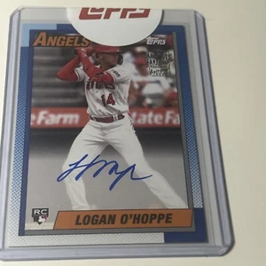 Logan O’Hoppe Auto Rookie 2023 Topps Archives Fan Favorite # 90FF-LO - Picture 1 of 9