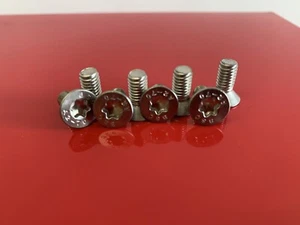 Honda Civic 8 x Stainless Steel brake disc retaining rotor screws T30 - Torx - Picture 1 of 4