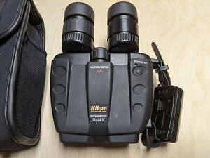 Nikon StabilEyes Stabilize VR 12x32 Image Stabilizer Stabilization Binoculars