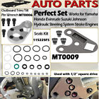 115225FS Seal Kit + Trim Tilt Cap & Pin Wrench MT0006 & MT0009 for Yamaha