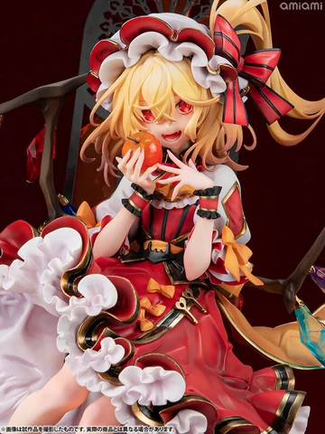 Touhou Project Flandre Scarlet Completed Figure Cover