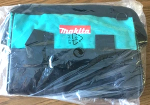 MAKITA Contractor Tool Bag Storage Case Outside Pockets 14” x 11” x 9” - Picture 1 of 2