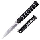 Cold Steel 4" Blade 9" Overall  Ti- Lite Zy-Ex Handle, Folding Knife  26Spz