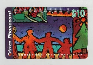 CHRISTMAS CHRISTMAS Australia 1994 Telephone Card NO Sip Telecom - Picture 1 of 2