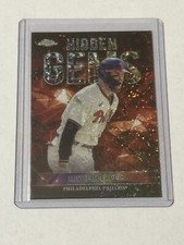 2023 Topps Series 2  Bryce Harper HIDDEN GEMS #HG-19 ULTRA RARE SSP
