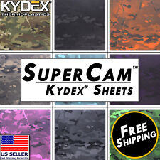 KYDEX® Sheet - SuperCam™ Pattern - Infused Kydex - (Size and Gauge Selection)