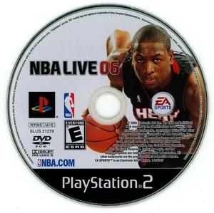 NBA Live 06 (Sony PlayStation 2, 2005) TESTED - Picture 1 of 1