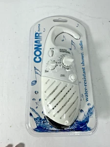 Radio douche suspendue Conair Home AM FM étanche SR17 neuve scellée - Photo 1/6