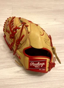 Rawlings Baseball Glove MAJOR STYLE HOH Heart of the HIDE for Pitcher 11.75 RH - Picture 1 of 4